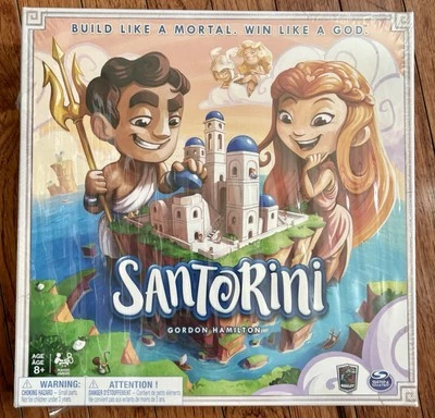 SANTORINI Board Game SEALED New 2016 Spin Master Gordon Hamilton New! - Image 1 of 2