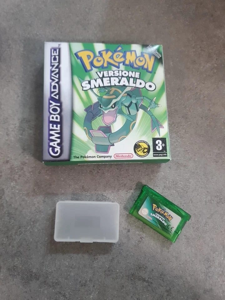 POKÉMON SMERALDO - ORIGINALE  ITALIANO - NO BOX SOLO DIMOSTRATIVO! - Immagine 1 di 4