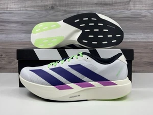 *NEW*Adidas Adizero EVO SL "White Collegiate Purple" | Multiple Sizes | JS4495 - Picture 1 of 13
