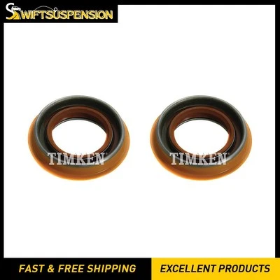 Sello de rueda trasera Timken 2 piezas para Ford F-350 Super Duty 1999-2016 Foto 1 de 4