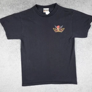 Camisa Parques Disney Hombre’s M Negra Piratas del Caribe Hombres Muertos Tell No Tales - Imagen 1 de 10