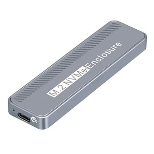 M.2 NVMe SSD-Gehäuse, Festplattenbox, 20 Gbit/S, Festplattengehäuse, Typ C,2316 - Photo 1/7