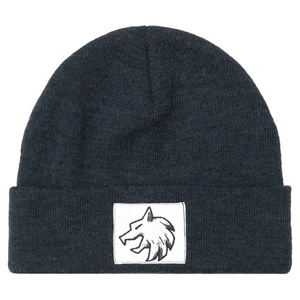 Gorro WITCHER Evil Is Logo Blanco Lobo Invierno Acrílico Licencia JINX - Imagen 1 de 2