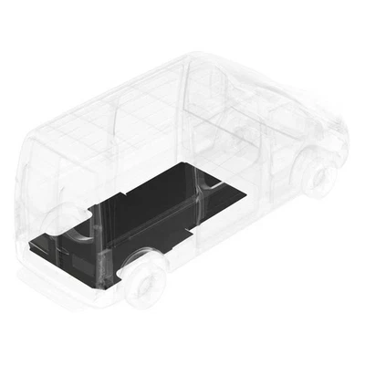 For Mercedes-Benz Sprinter 3500 10-18 Legend Fleet AutoMat-Bar Cargo Area Liner Foto 1 de 4