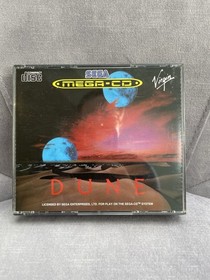 Dune - Mega-CD - PAL - Complete with CD, box and manual
