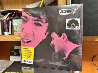 Soft Cell Non-Stop Extended Cabaret 2024 RSD vinyl Double Album Record Set - Image 1 of 2