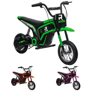 HOMCOM Moto per Bambini Elettrica 2 Velocità 8-16km/h Età 8-12 Anni - Foto 1 di 31