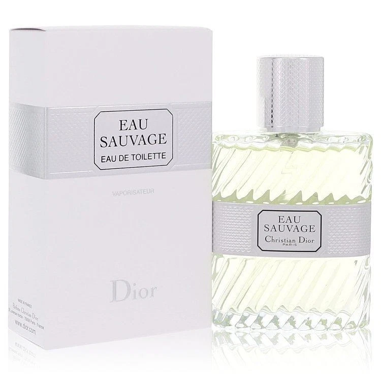 Туалетная вода спрей Eau Sauvage от Christian Dior 1,7 унции (для мужчин) - Изображение 1 из 1