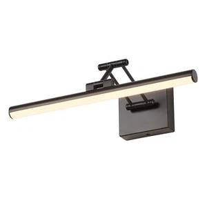 Light Black LED Picture Frame Lights for Paintings Hardwired 110V Gallery Light - Picture 1 of 7