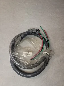 DiversiTech 6-12-4NM THHN 1/2 Inch x 4 Feet Whip - Picture 1 of 6