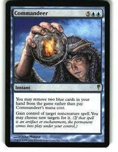 Magic the Gathering - Coldsnap Commandeer 2006 29 Rare - Picture 1 of 2