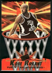 KOBE BRYANT 1996-97 Press Pass Net Burners Rookie Lower Merion H.S. Aces #13 - Picture 1 of 2