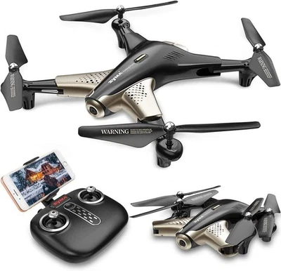 Drone w/ 1080P Camera Syma X300 Foldable Quadcopter - Image 1 of 4