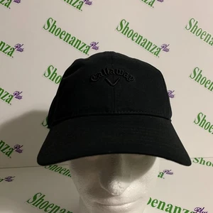 Gorra Callaway Heritage Sarga Ajustable Golf Negra Logo Gorra Talla Única - Imagen 1 de 8