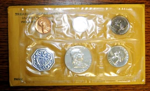 1961 UNITED STATE MINT PROOF SET - Picture 1 of 2