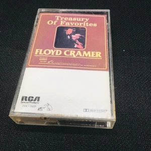 Floyd Cramer Treasury of Favorites (Cassette) Tape RCA Tested VG+ - Picture 1 of 2