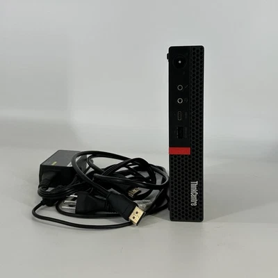 Lenovo ThinkCentre Tiny M75q 3.40GHz Ryzen 5 PRO 3400GE 8GB 256GB SSD Excellent - Image 1 of 4