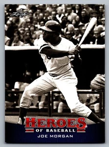 2015 Leaf Heroes of Baseball #31 Joe Morgan - Picture 1 of 2