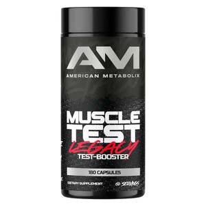 American Metabolix Muskeltest Muscletest Hardcore Libido Testosteron Booster - Bild 1 von 4