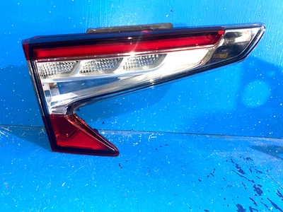 Luz trasera de respaldo genuina Acura 19-25 RDX izquierda OEM 34155-TJB-A01 nueva chip N114 Foto 1 de 4