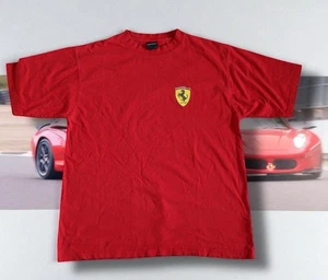 Vintage 1999 Ferrari Official Licensed XL Formula 1 Exotic Race Cars Red T-Shirt - Picture 1 of 14