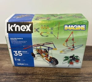 K'NEX Imagine Builder Basics Building 446 Piece Set Knew - Picture 1 of 9