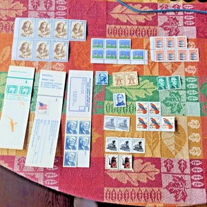 Lote de estampillas postales de Estados Unidos y Canadá sin usar, ver fotos 46 estampillas en total - Imagen 1 de 15