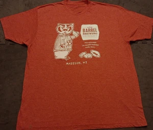 Unisex XL One Barrel Brewing Co Graphic Beer Collection T Shirt - Picture 1 of 7