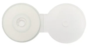 Klare Mini 8cm ClamShell CD DVD Hülle Set - Bild 1 von 1
