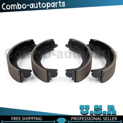 Rear Drum Brake Shoes fits 1987-1990 Buick Electra - Image 1 of 3