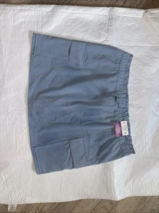 Vanilla Star Mid-Rise Skorts. Elastic Waist. XL Polyester/Spandex - Picture 1 of 4