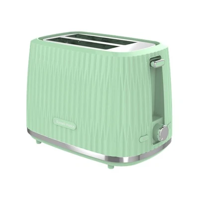 Russell Hobbs Eden 2 Slice Toaster - Pistachio Green - Image 1 of 4