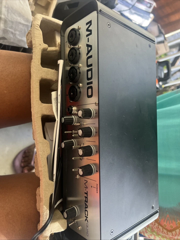 M-Audio USB Audio MIDI Interfaces - Image 1 of 4