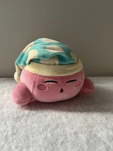 Kirby Plush Club Mocchi-Mocchi Sleeping Tomy nuovo Nintendo 2023 6 pollici - Foto 1 di 6