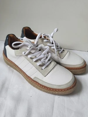 Whistles White Crepe Sole Trainer UK 5 EU 38 BNWOT RRP £135 - Image 1 of 4