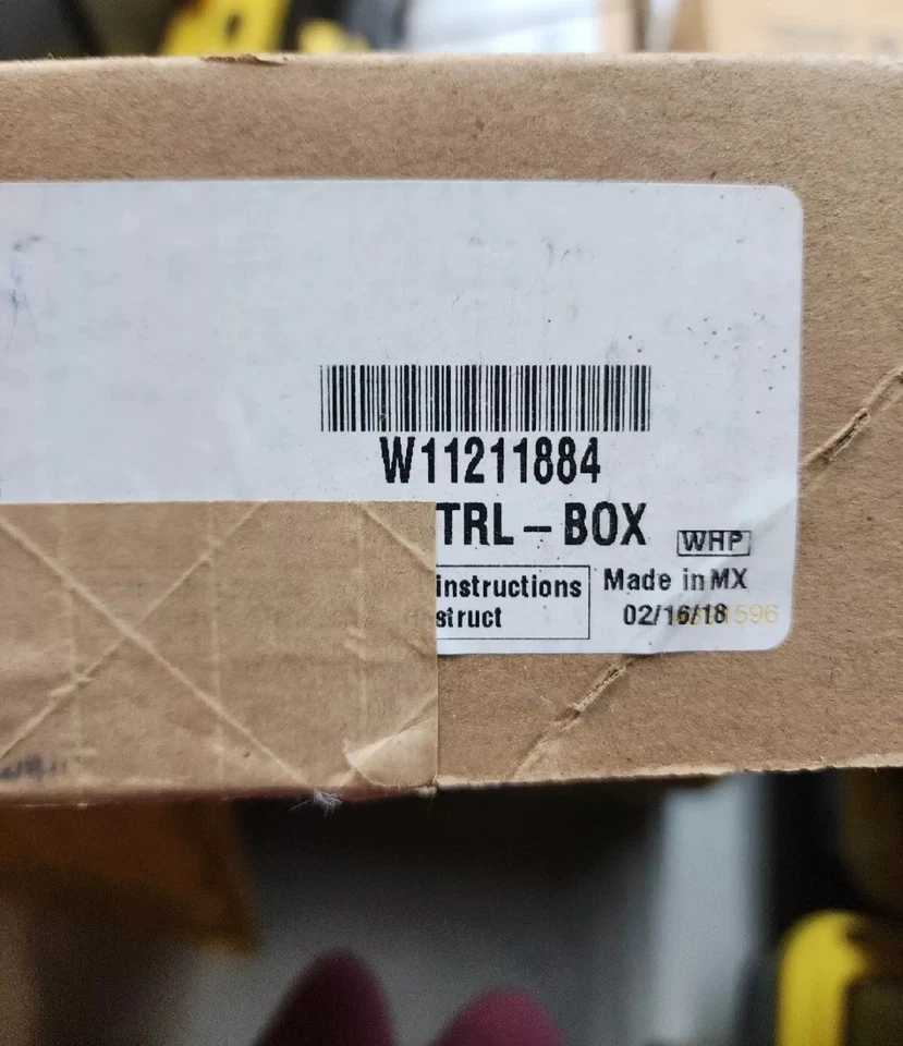 W11211884 ORIGINAL OEM WHIRLPOOL Kühlschrank Steuerplatine --------------(B13) - Bild 1 von 1