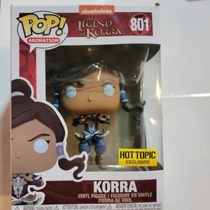 ¡La leyenda de Korra Pop! Figura Vinilo #801 Funko Hot Topic - Imagen 1 de 1