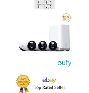 Eufycam E330 3 (Professional) Camera Kit with Homebase 3 – No Monthly Fees *NEW* - Picture 1 of 3