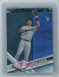 2017 Topps Aaron Judge Rookie Rainbow Foil #287 READ - Picture 1 of 4