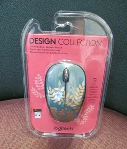 Logitech Design Collection Kabellose Maus M317 - Golden Garden - Bild 1 von 1