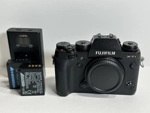 Cuerpo de cámara digital Fuji Fujifilm X-T1 16,3 MP negro sin espejo - Imagen 1 de 6