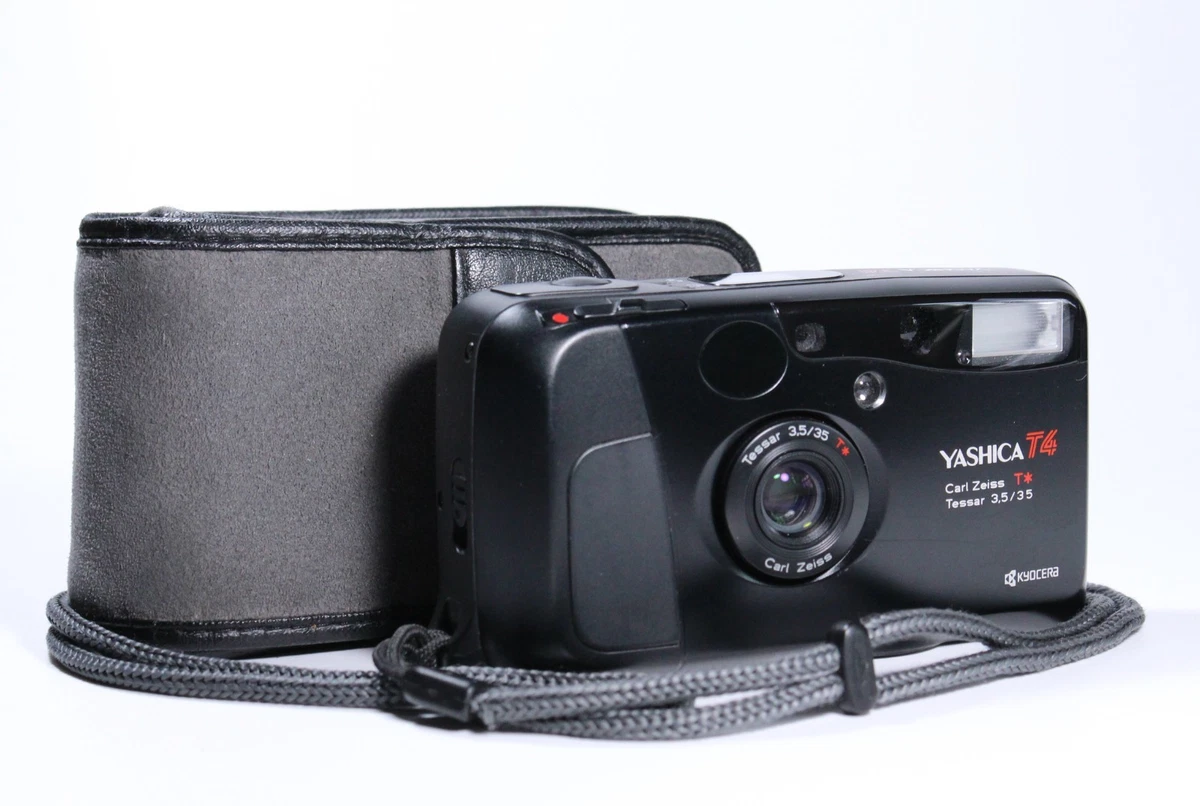 YASHICA T4 ZEISS TESSAR 3.5/35 T* 元箱入り YASHICA T4 KYOCERA