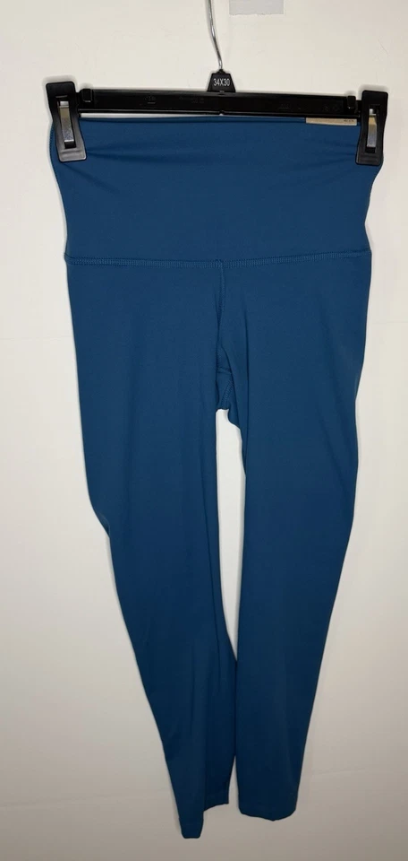 Nike Yoga Calce Ajustado Tiro Alto 7/8 Leggings Para Mujer Pequeño Verde Azulado Nuevo Envío Rápido Foto 1 de 4