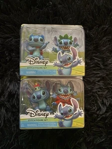 Disney Lilo & Stitch Figure Set 3" Superhero & Hula & Alien & Scrump LOT of 2 - Picture 1 of 7