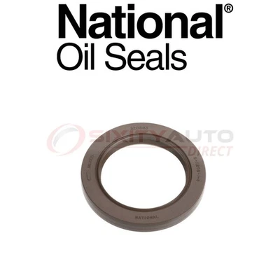 National Crankshaft Seal for 1981-1987 Toyota Pickup 2.2L 2.4L L4 - Engine kb Foto 1 de 4