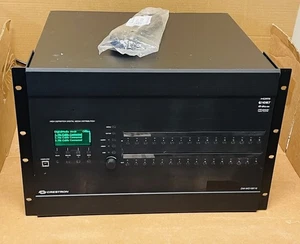 Crestron DM-MD16X16 Digital Media Switcher mit (18) Karten ~ DMC-4K-C, DMC-4K-HD, DVI - Bild 1 von 14