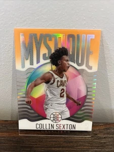 2020-21 Panini Illusions COLLIN SEXTON Mystique #1 🔥 Orange Parallel - Picture 1 of 3