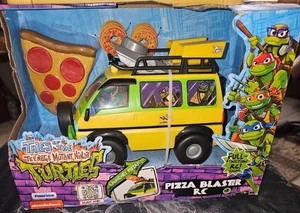 Teenage Mutant Ninja Turtles Lanciapizza Furgone dei Fuochi - (71038) - Foto 1 di 6