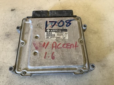 Модуль управления двигателем 2009 Hyundai Accent 39111-26BC8 - Изображение 1 из 4