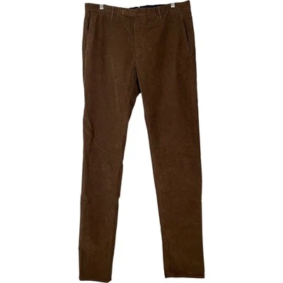Zanella NOAH Brown Corduroy Pants      Size: 36 - Image 1 of 4